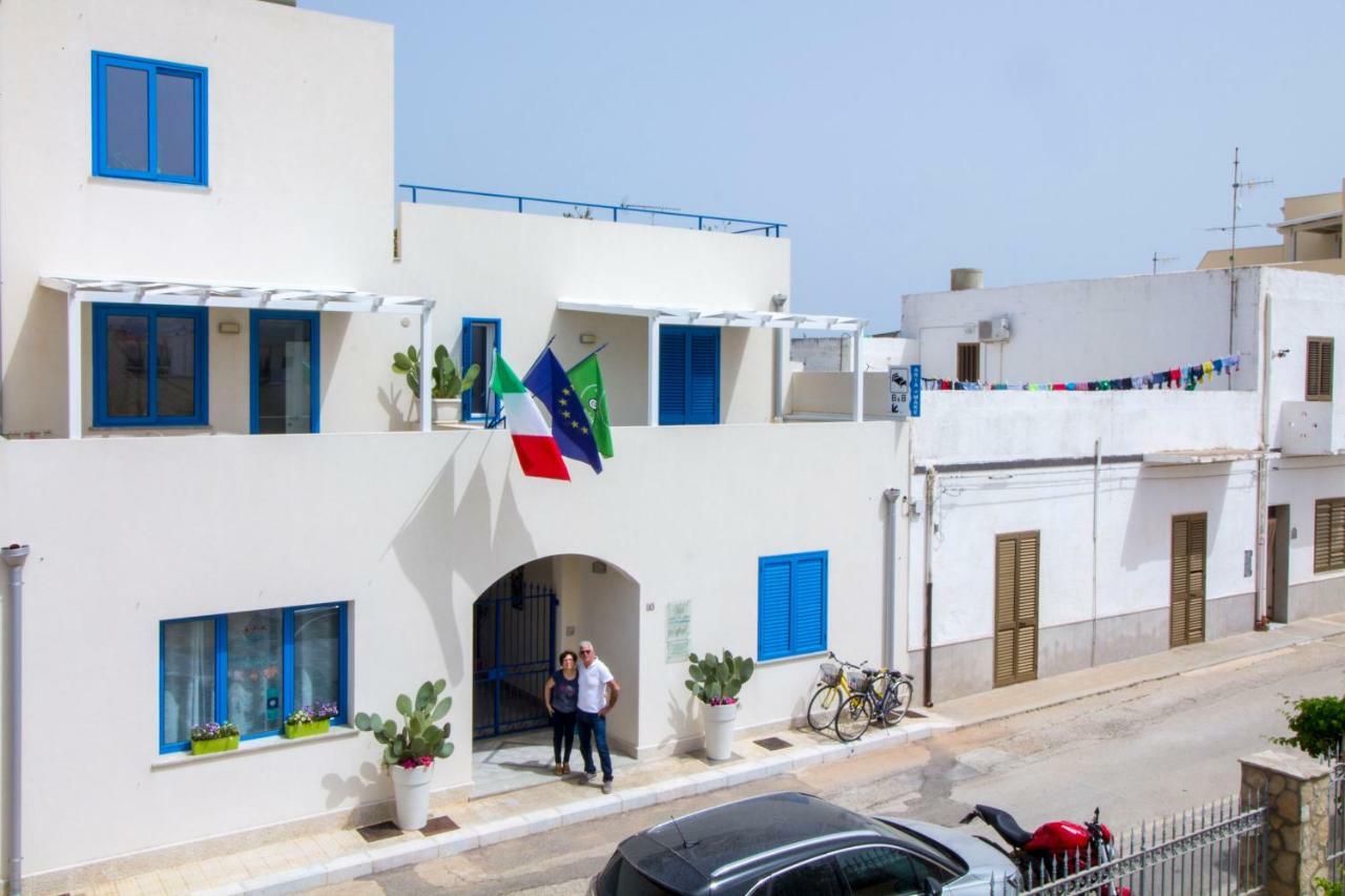 B&B Aria Di Mare Сан-Вито-Ло-Капо Экстерьер фото