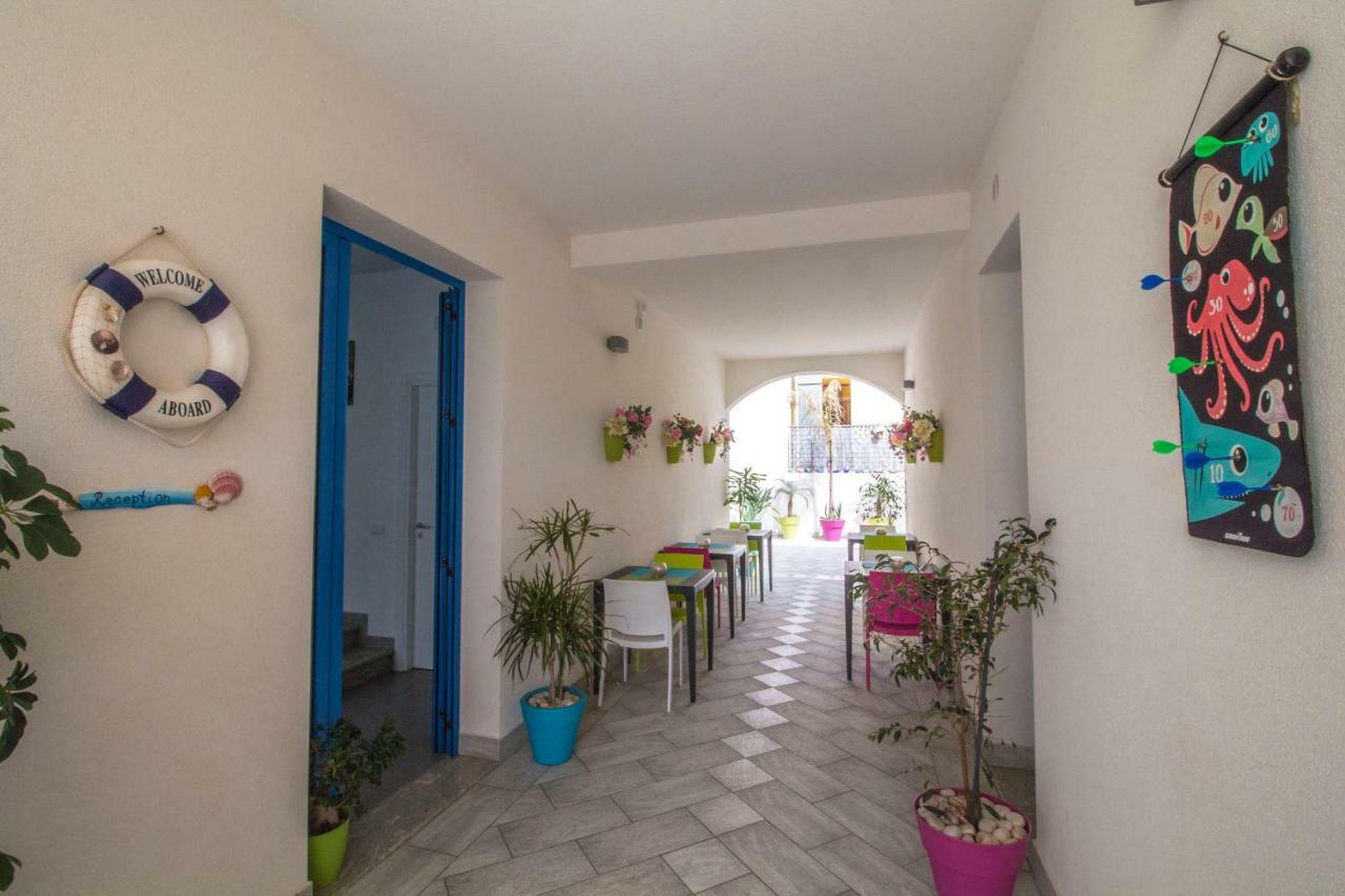 B&B Aria Di Mare Сан-Вито-Ло-Капо Экстерьер фото
