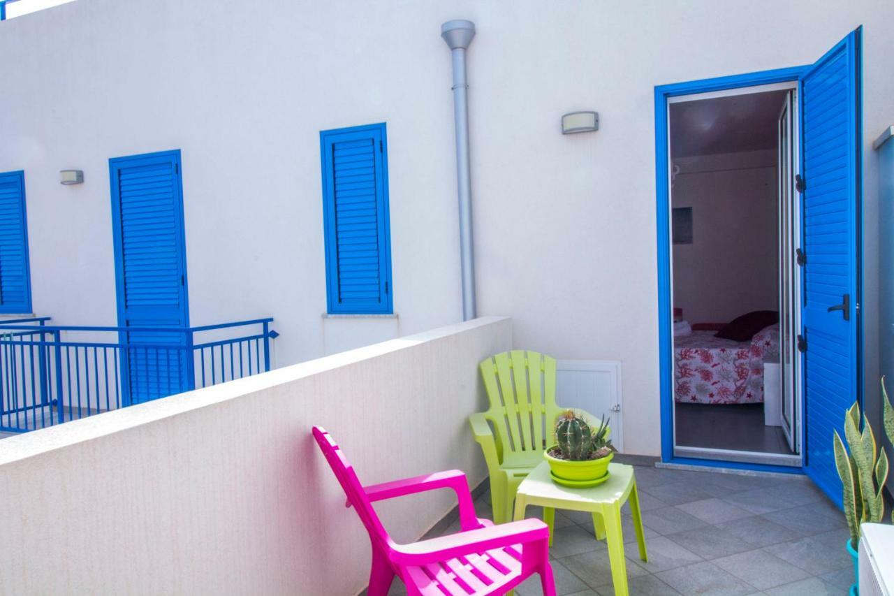B&B Aria Di Mare Сан-Вито-Ло-Капо Экстерьер фото