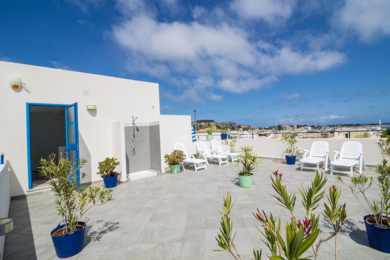 B&B Aria Di Mare Сан-Вито-Ло-Капо Экстерьер фото